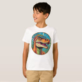 Dreadnoughtus - Classic Dinosaur T-shirt T-shirt (Voorkant volledig)