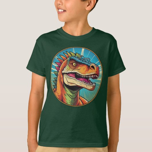 Dreadnoughtus - Classic Dinosaur T-shirt T-shirt (Voorkant)