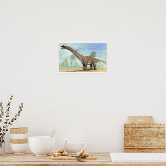 Dreadnoughtus Print (Keuken)
