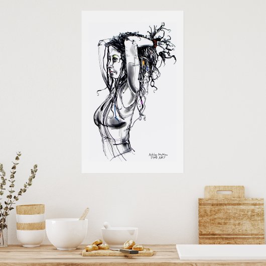 Dreads Poster (Keuken)