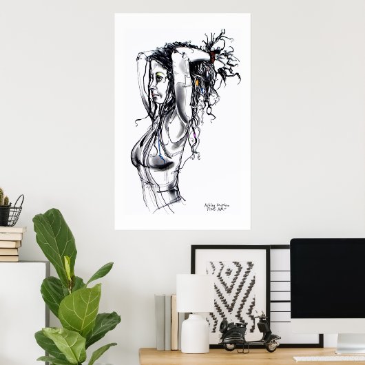 Dreads Poster (Thuiskantoor)