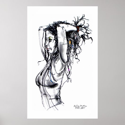 Dreads Poster (Voorkant)