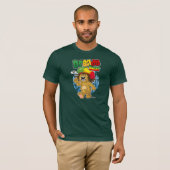 Dready Bear T-shirt (Voorkant volledig)