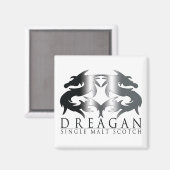 Dreagan Magneet (Voorkant / Achterkant)