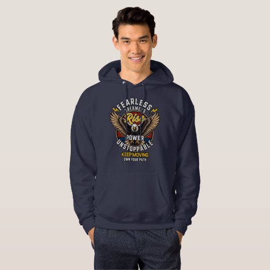 Drealoze Dromers Adelaar Trui Hoodie (Voorkant volledig)