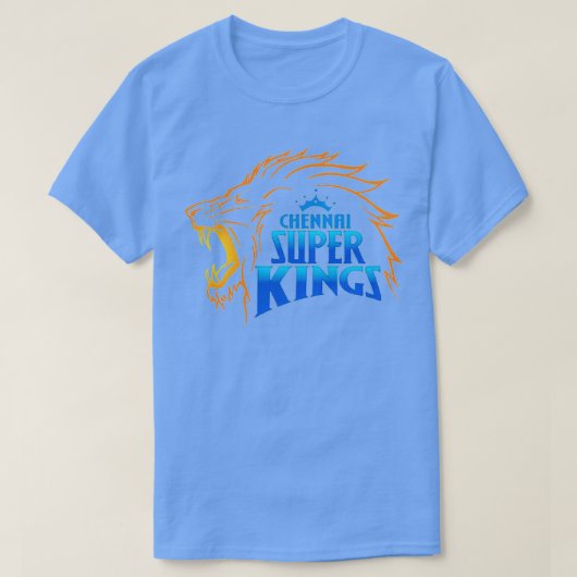 Dream 11 IPL 2020 CSK T-shirt (Design voorkant)