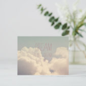 Dream A Little Briefkaart (Staand voorkant)