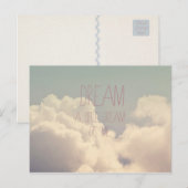 Dream A Little Briefkaart (Voorkant / Achterkant)