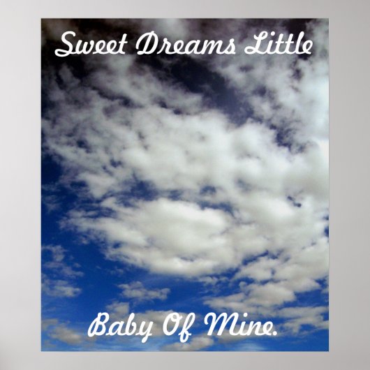 Dream A Little Dream Art Print (Voorkant)