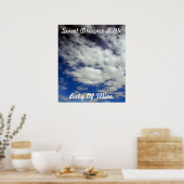 Dream A Little Dream Art Print (Keuken)