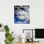 Dream A Little Dream Art Print (Thuiskantoor)