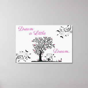 Dream A Little Dream Canvas Afdruk