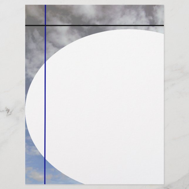 Dream A Little Dream Letterhead (Voorkant)