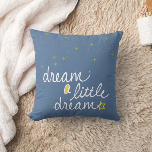 Dream a Little Dream Pillow Kussen (Deken)