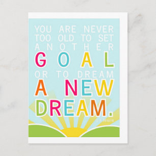 Dream a New Dream Briefkaart