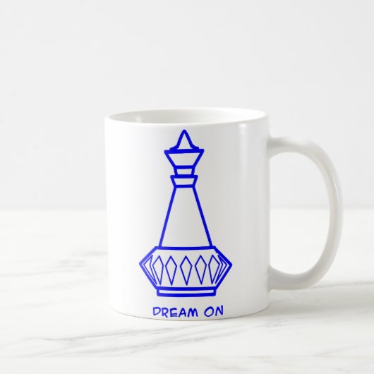 Dream aan koffiemok (Rechts)