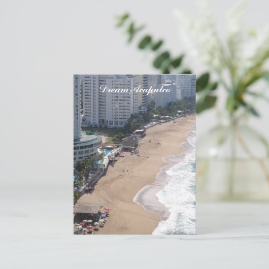 Dream Acapulco Briefkaart (Staand voorkant)