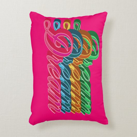 Dream Accent Pillow Accent Kussen (Voorkant(Verticaal))