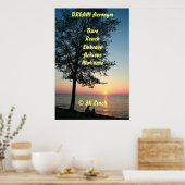 DREAM Acronym Poster (Keuken)