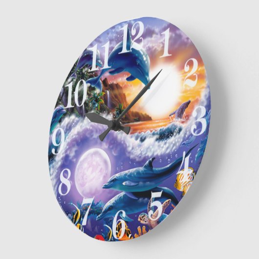 Dream Acrylwand-klok Grote Klok (Hoek)