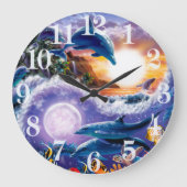 Dream Acrylwand-klok Grote Klok (Voorkant)