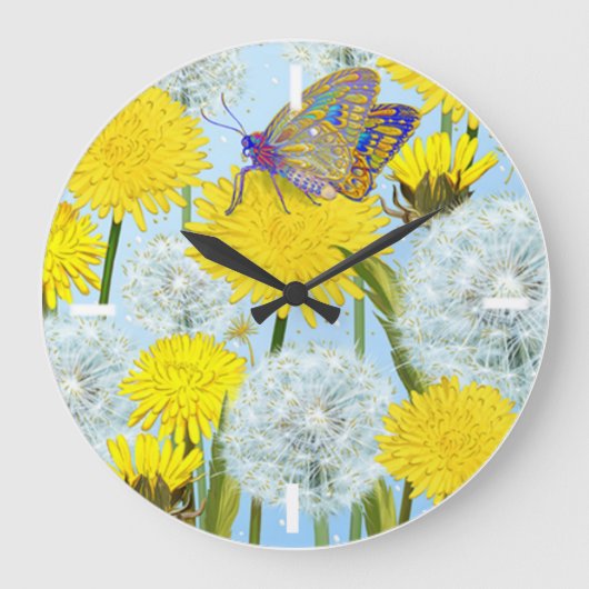 Dream Acrylwand-klok Grote Klok (Voorkant)