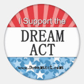 DREAM Act Stickers (Voorkant)