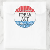 DREAM Act Stickers (Tas)