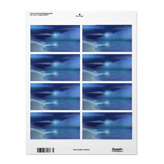 Dream Address Labels (Full Sheet)