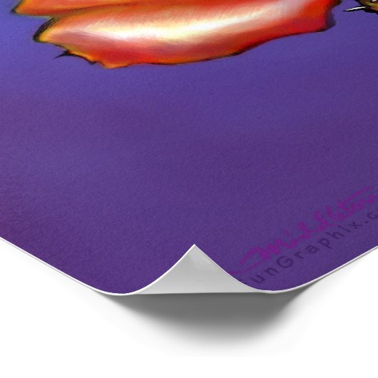 Dream Afbeelding 8 Poster (Hoek)