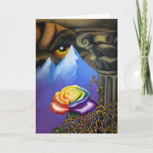 Dream Afbeelding Kaart (Voorkant)