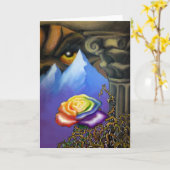 Dream Afbeelding Kaart (Gele Bloem)