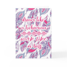 Dream als een Bohemisch werk als een Boss