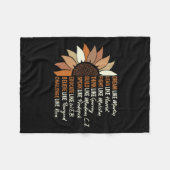 Dream als Martin Lead, als Harriet Black History Fleece Deken (Voorkant (Horizontaal))