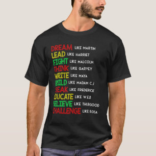 Dream als Martin Lead, als Harriet Black History T-shirt