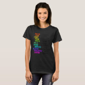 Dream als Martin Lead, als Harriet Black History T-shirt (Voorkant volledig)