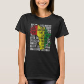 Dream als Martin Lead, als Harriet Black History T-shirt (Voorkant)