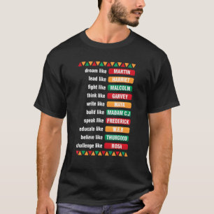 Dream als Martin Lead, als Harriet Black History T-shirt