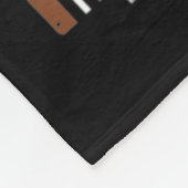Dream als Martin Leaders African Black History Mo Fleece Deken (Hoek)