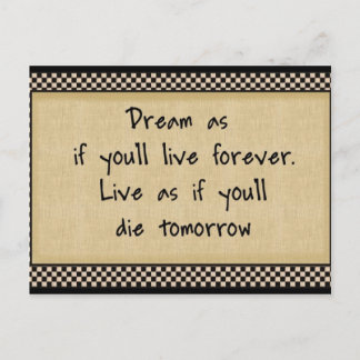 Dream alsof: Briefkaarten