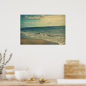 Dream alsof je eeuwig leeft... poster (Keuken)