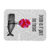 Dream alsof je voor altijd zult leven magneet (Horizontaal)