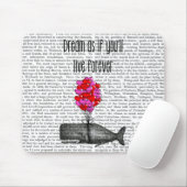 Dream alsof je voor altijd zult leven muismat (Met muis)