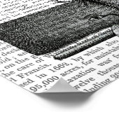 Dream alsof je voor altijd zult leven poster (Hoek)