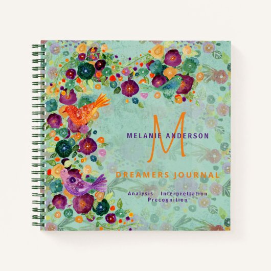 Dream Analysis Notes Notitieboek (Voorkant)
