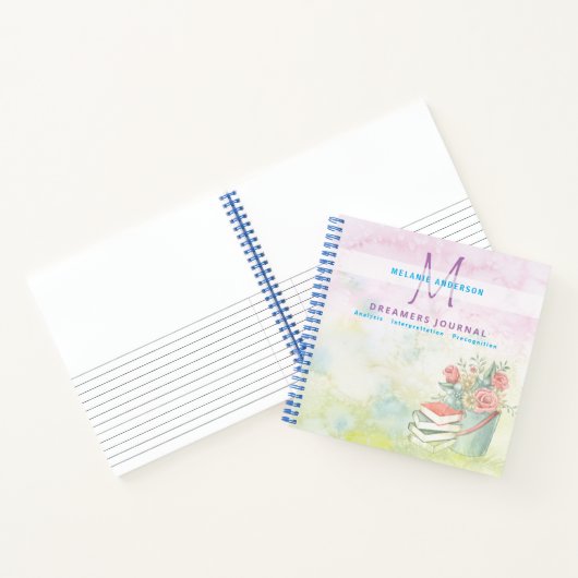 Dream Analysis Notes Notitieboek (Binnen)