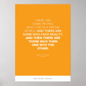 Dream and Reality Poster (Voorkant)
