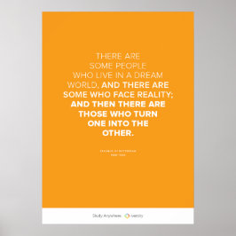 Dream and Reality Poster