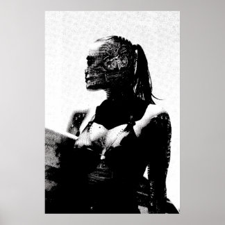 Dream Androids van Surf? Poster