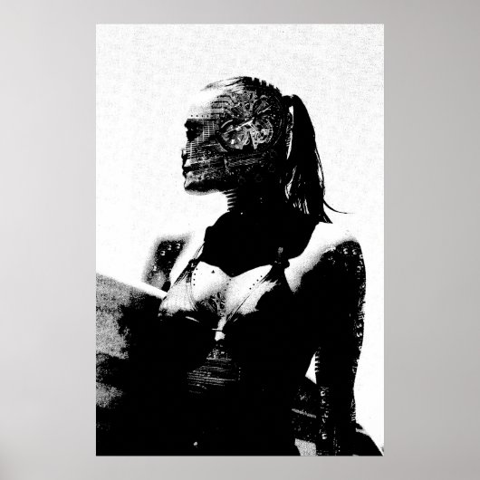 Dream Androids van Surf? Poster (Voorkant)